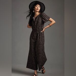 Anthropologie The Somerset Jumpsuit size XS